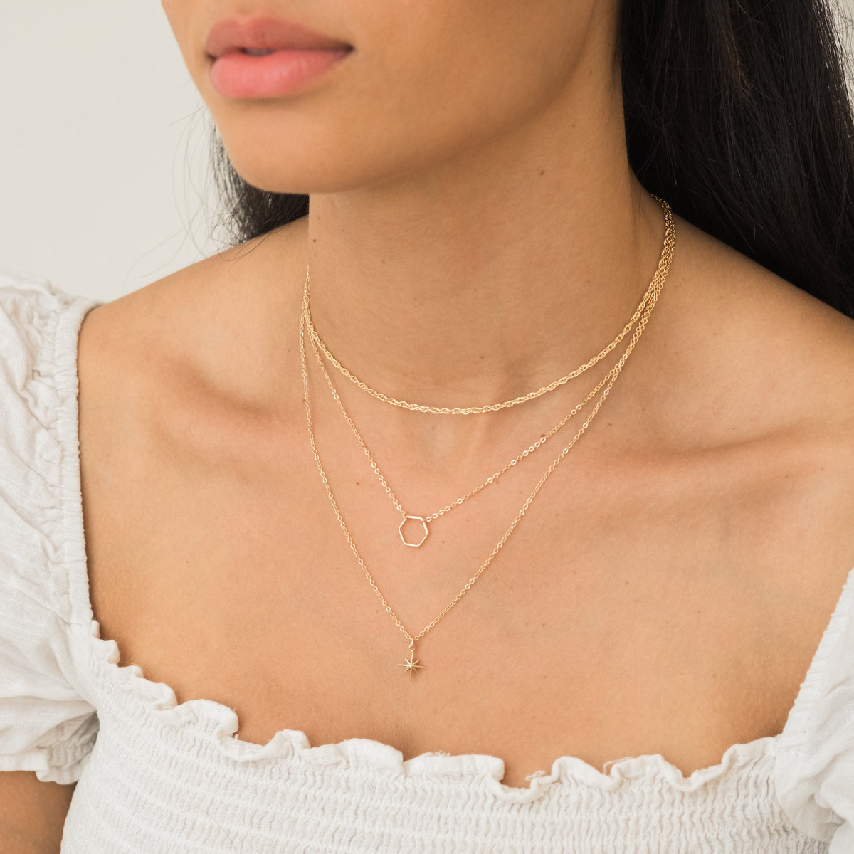 North Star Necklace