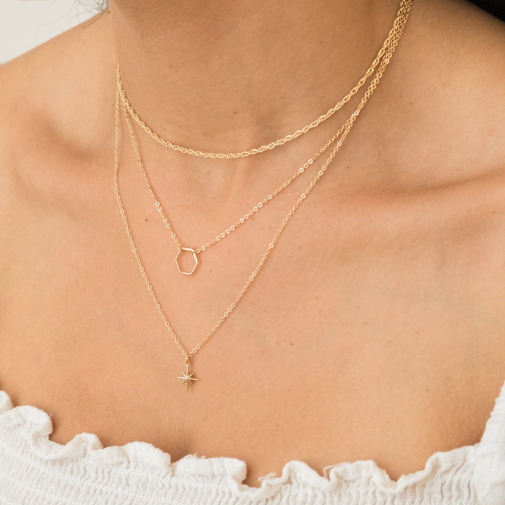 North Star Necklace