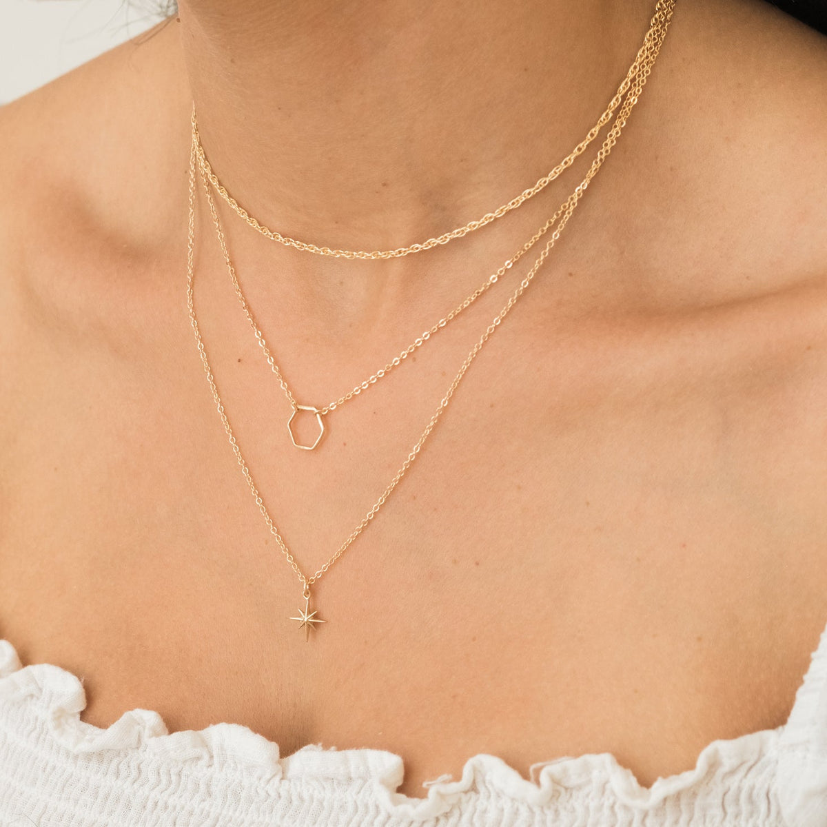 North Star Necklace