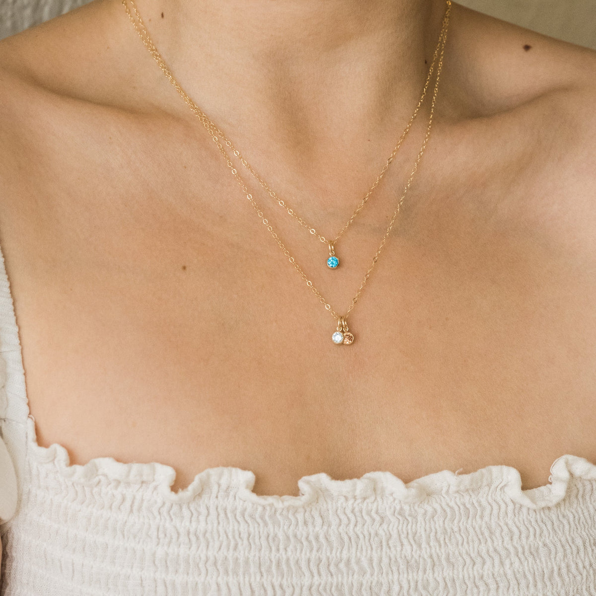 November Birthstone Charm (Citrine)