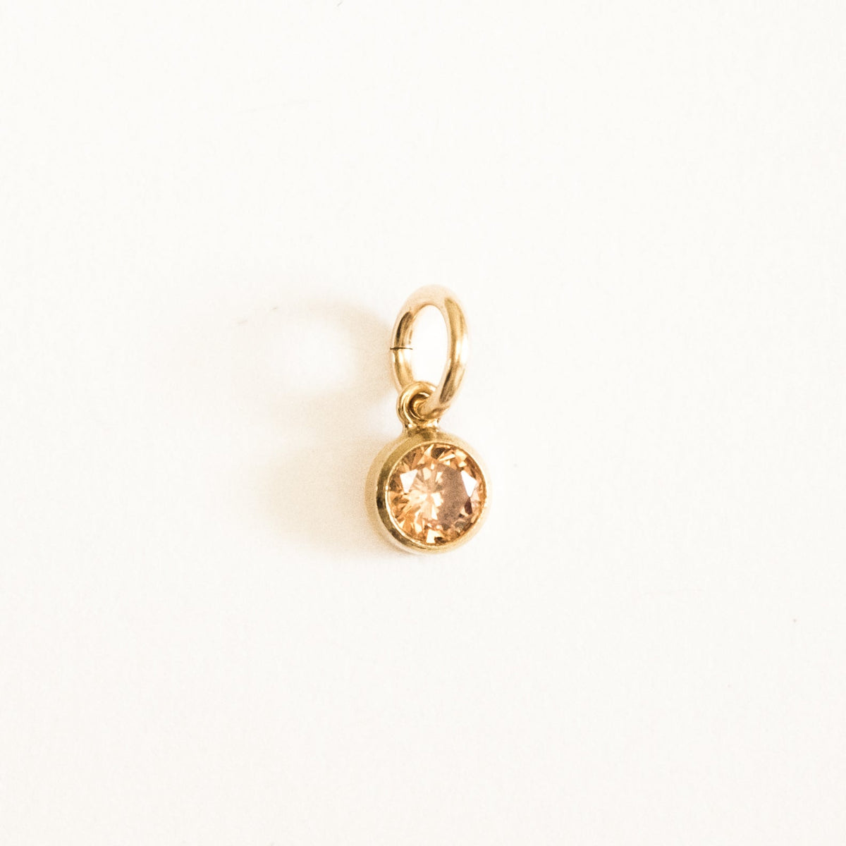 November Birthstone Charm (Citrine)