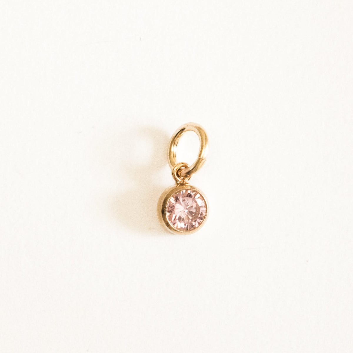 October Birthstone Charm (Tourmaline)