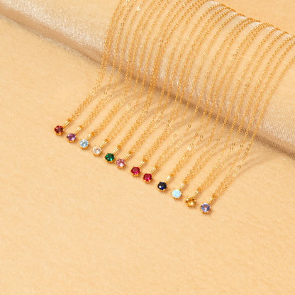 Opal Charm (October Birthstone)