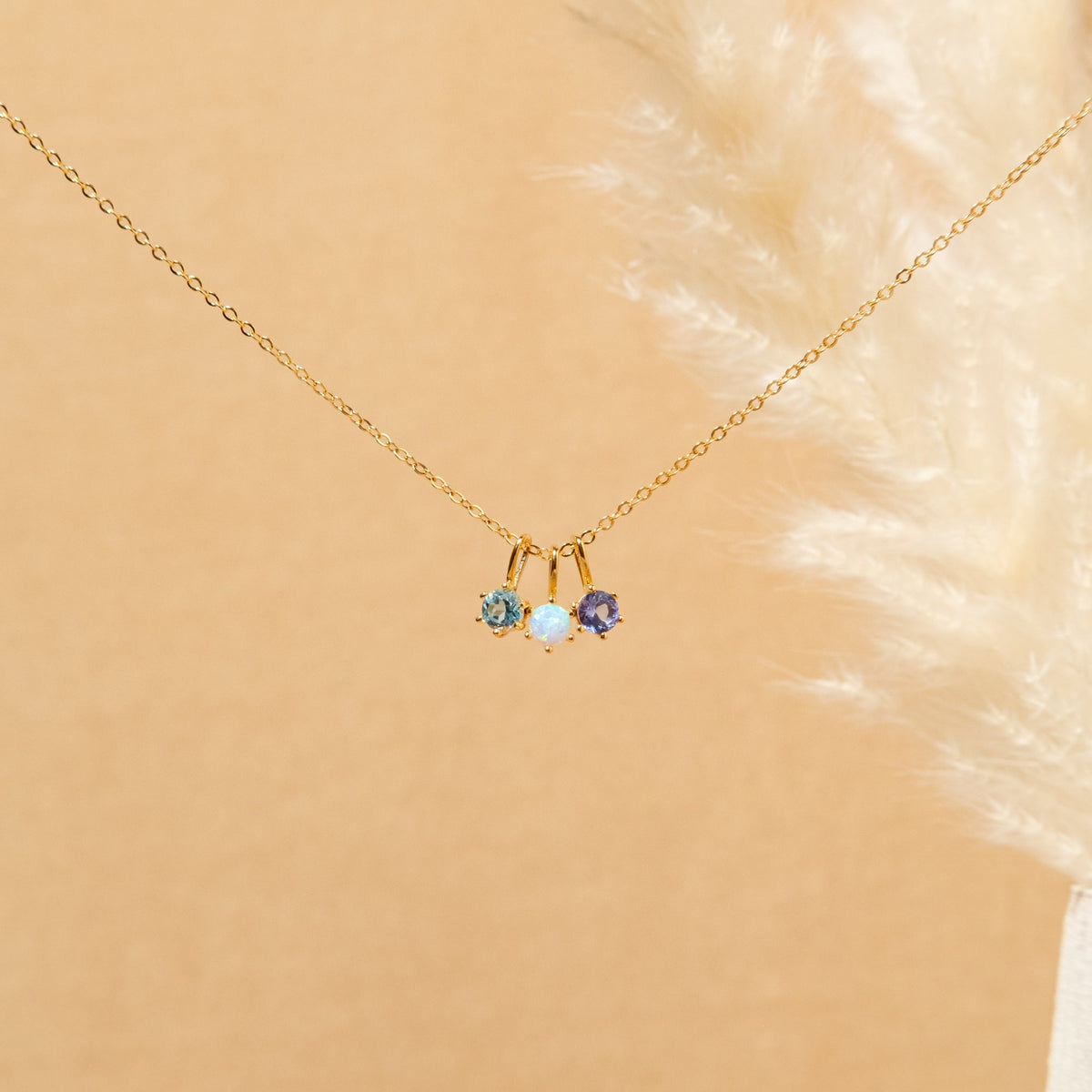 Opal Charm (October Birthstone)