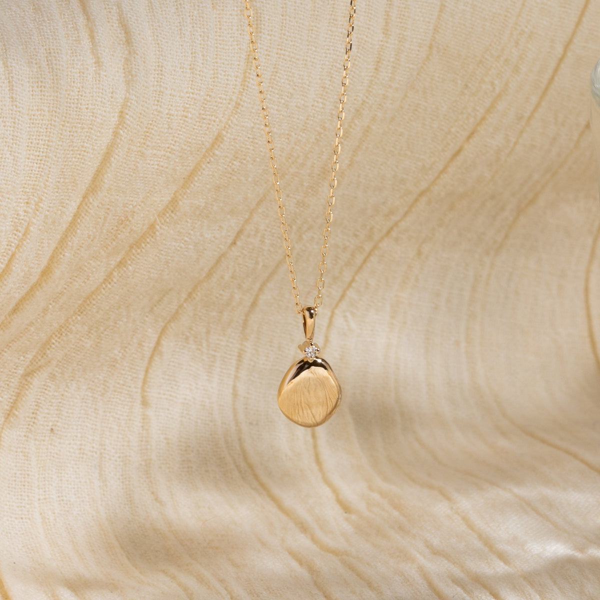 Opal Pebble Necklace - Reversible