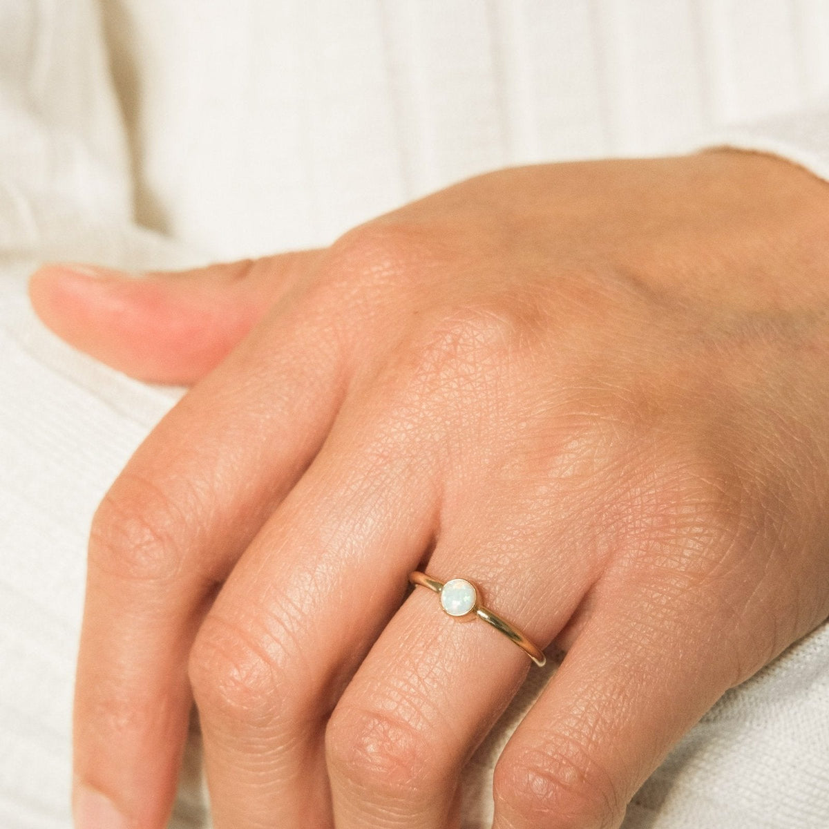 Opal Ring