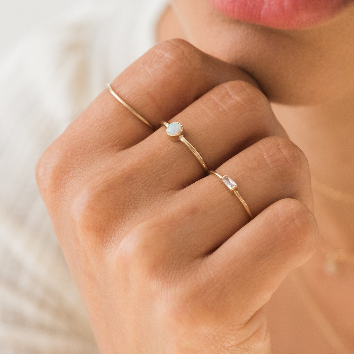 Opal Ring