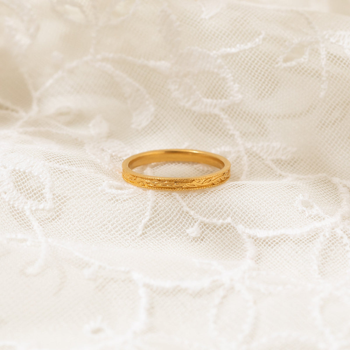 Filigree Band Ring