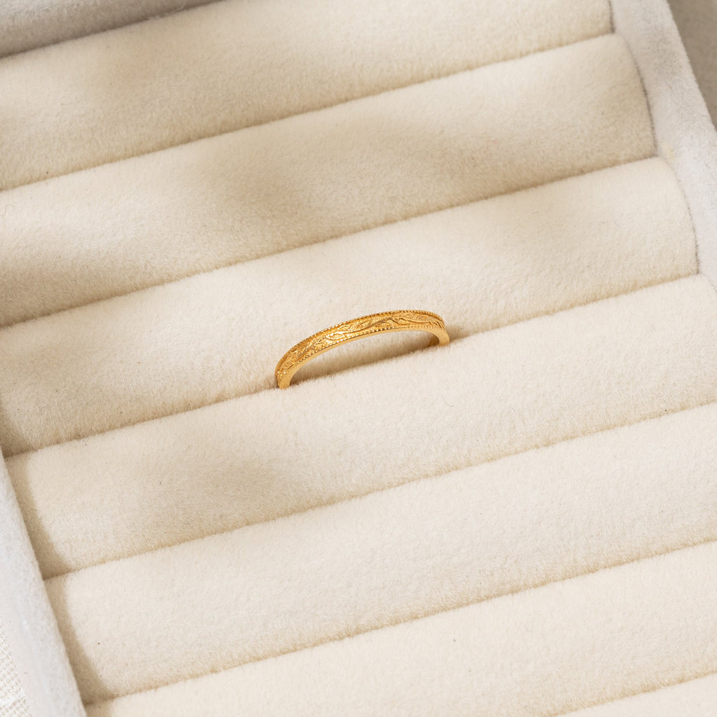 Filigree Band Ring