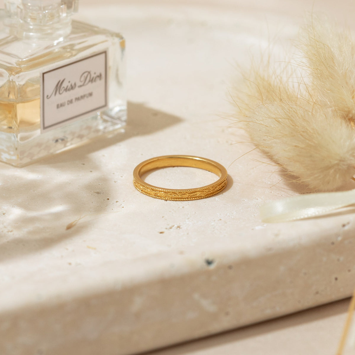 Filigree Band Ring