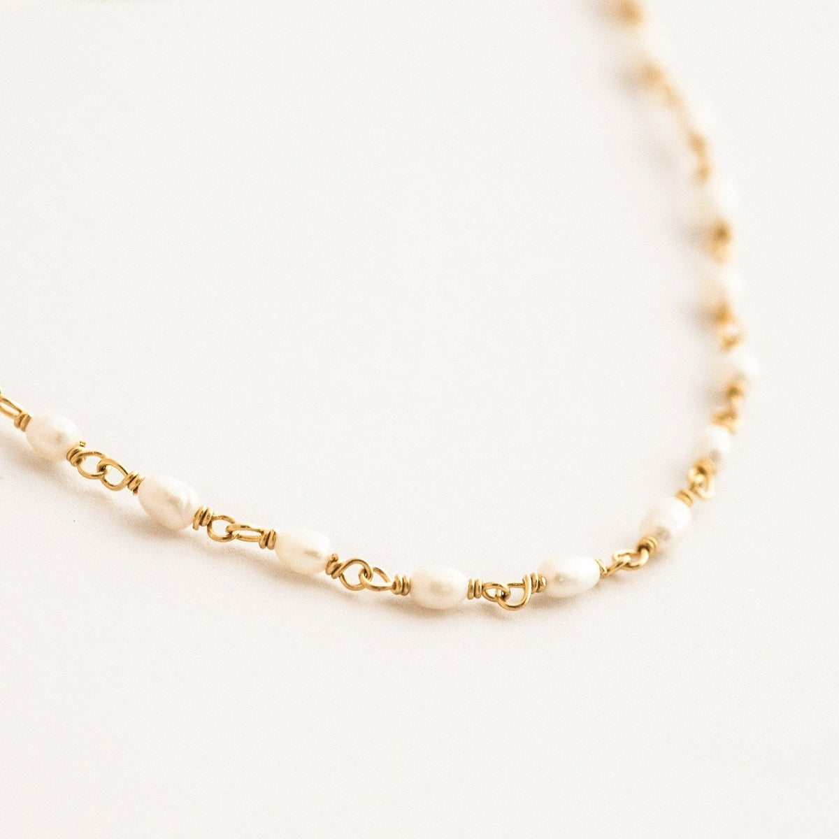 Pearl Chain Necklace