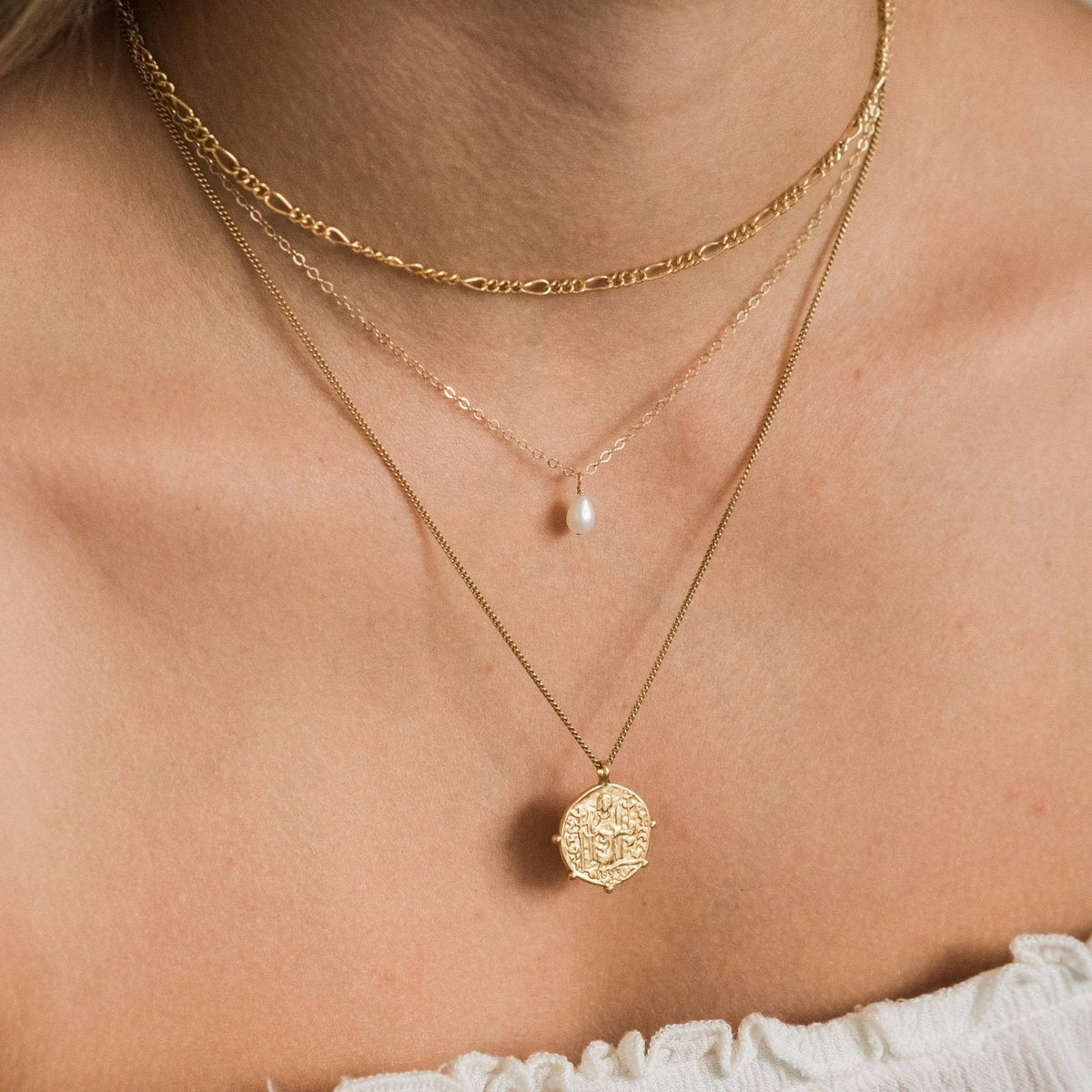 Pearl Drop Necklace