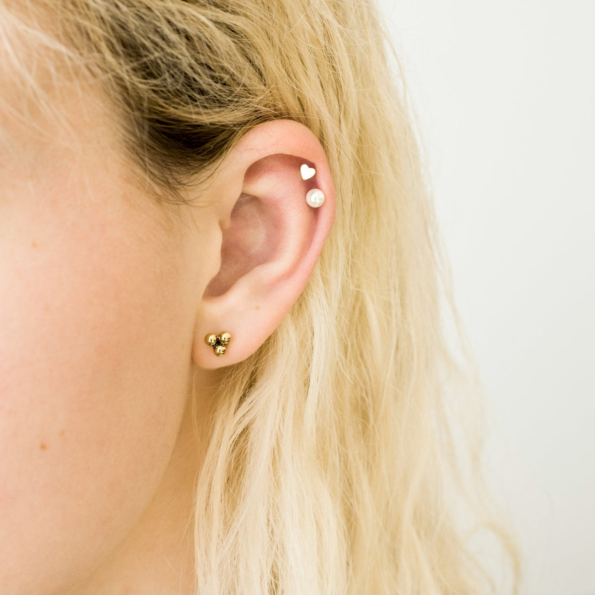 Pearl Stud Earrings