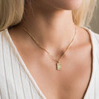 Rectangle Traveler's Necklace