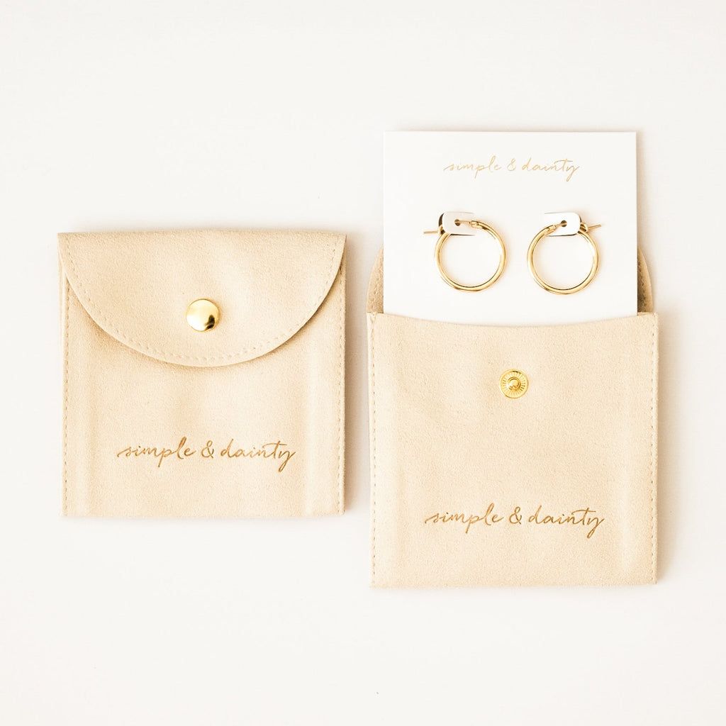 Reusable Jewelry Pouch