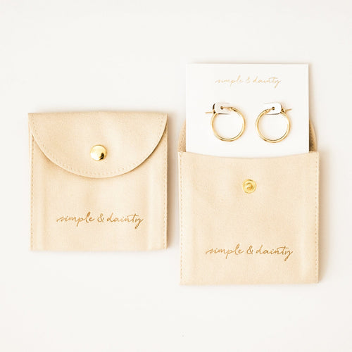 Reusable Jewelry Pouch