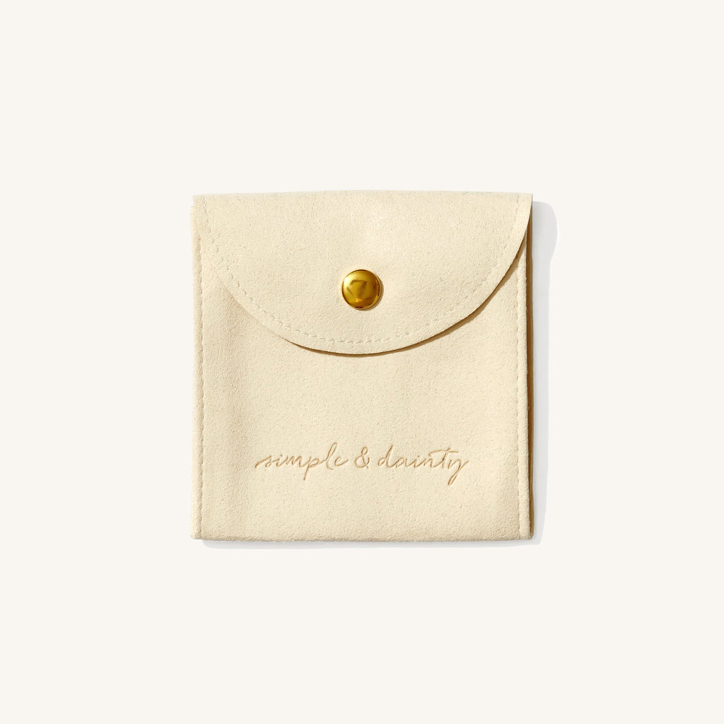 Reusable Jewelry Pouch