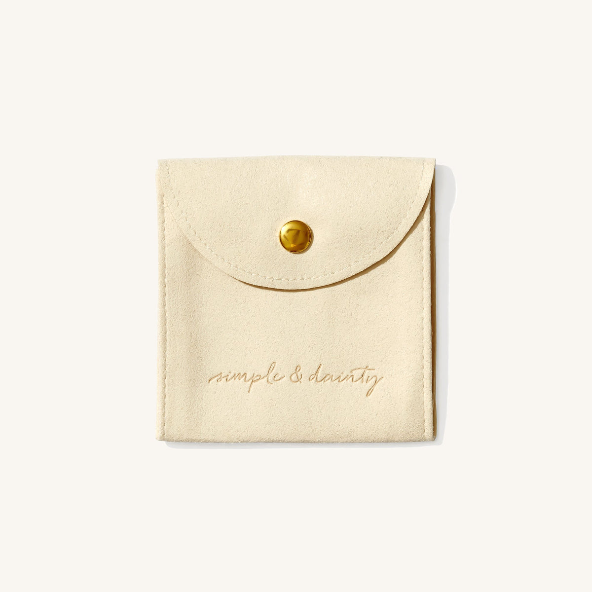 Reusable Jewelry Pouch