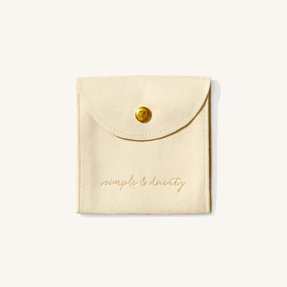 Reusable Jewelry Pouch