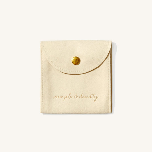 Reusable Jewelry Pouch