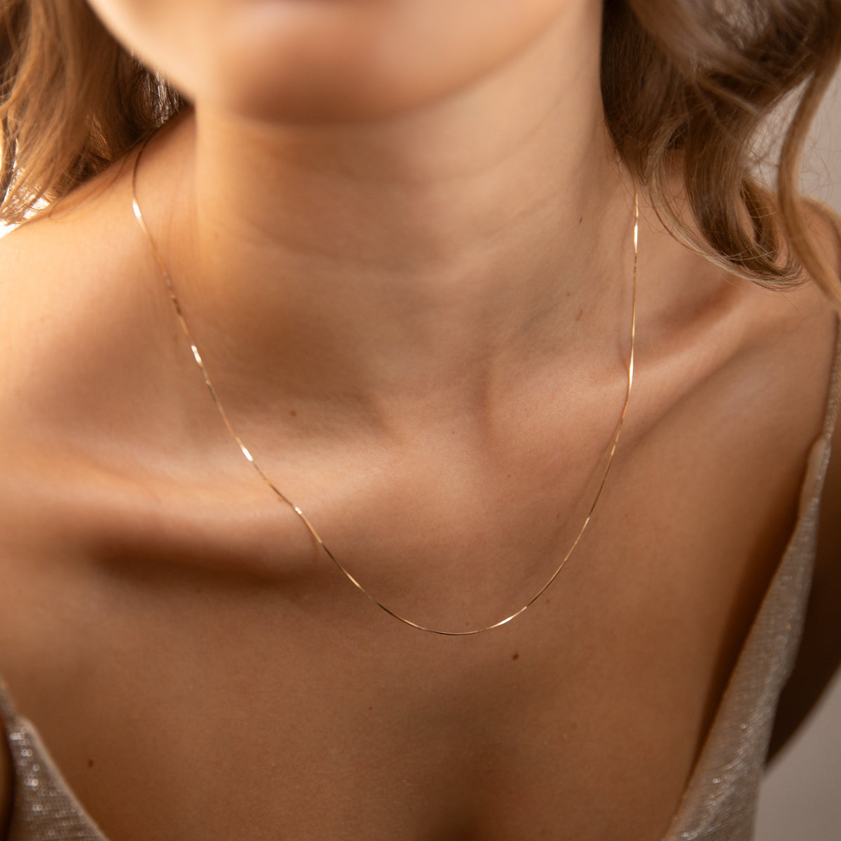 Snake Chain Necklace