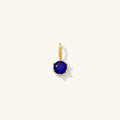 Sapphire Charm (September Birthstone)