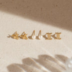 Pearl Screwback Stud Earrings