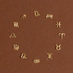 Zodiac Screwback Stud Earrings