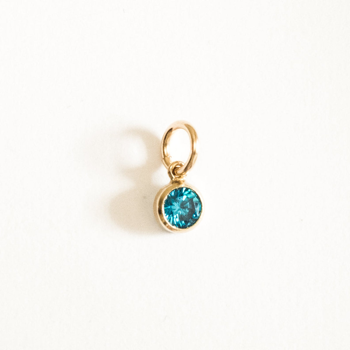 September Birthstone Charm (Sapphire)