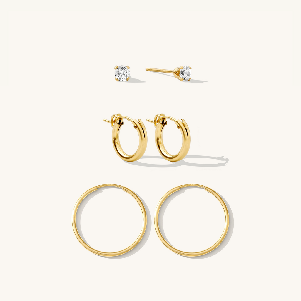 Signature Earrings Set