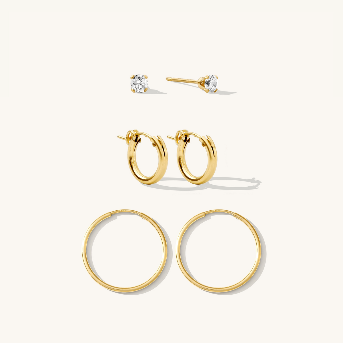 Signature Earrings Set