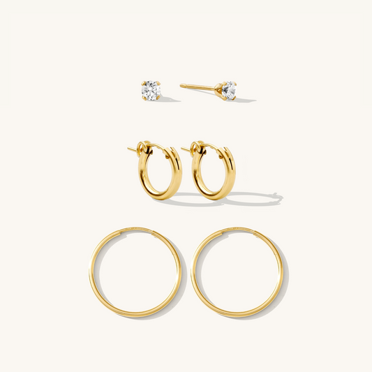 Signature Earrings Set
