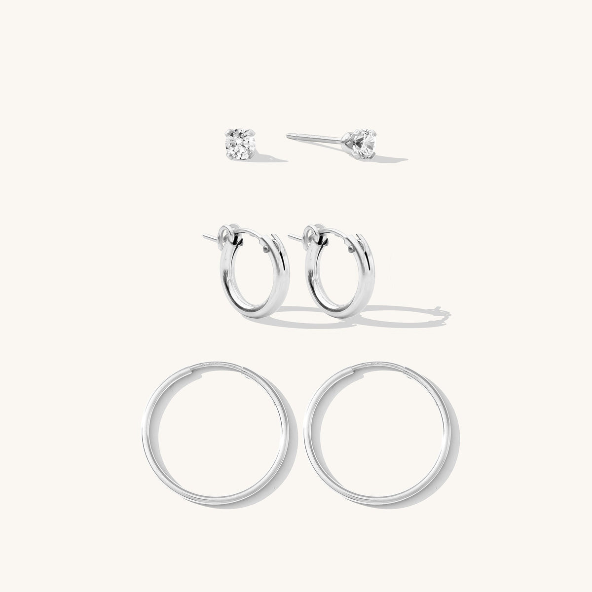 Signature Earrings Set