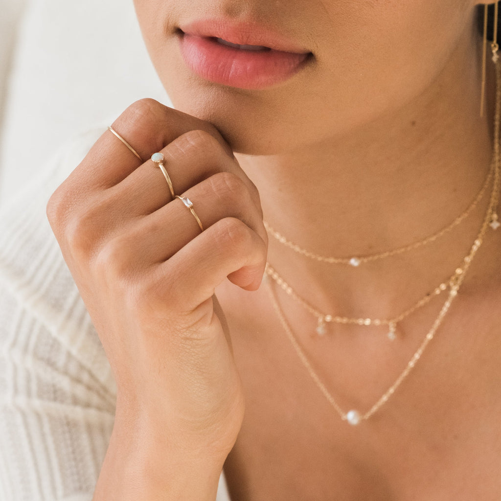 Simple Stacking Ring