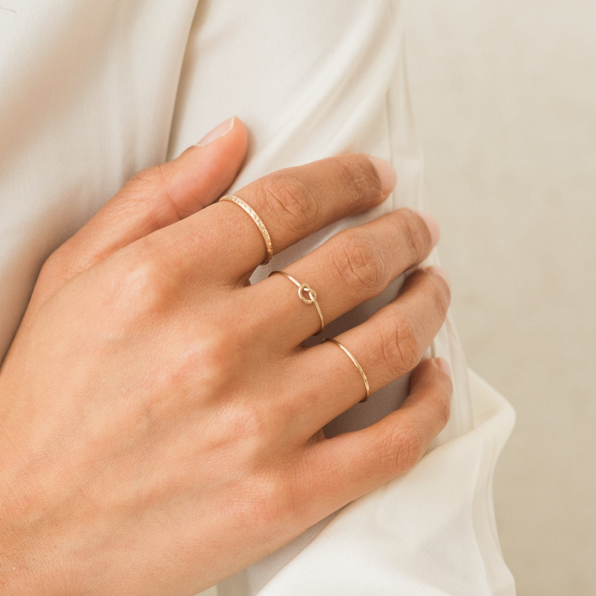 Simple Stacking Ring