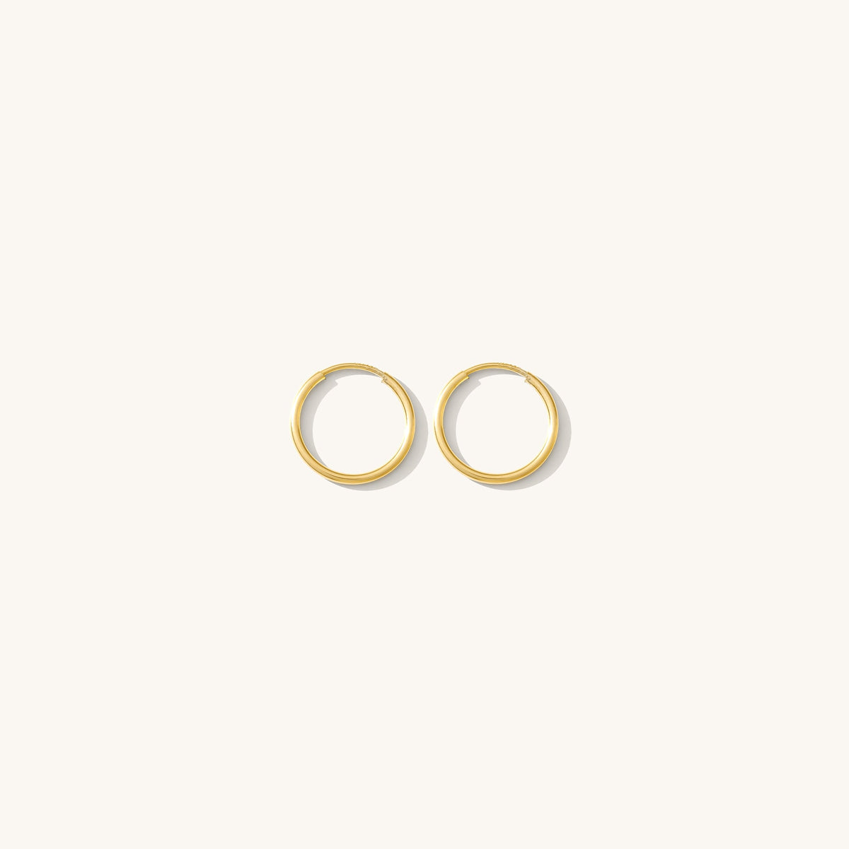 Thin Hoop Earrings