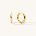 Huggie Hoop Earrings