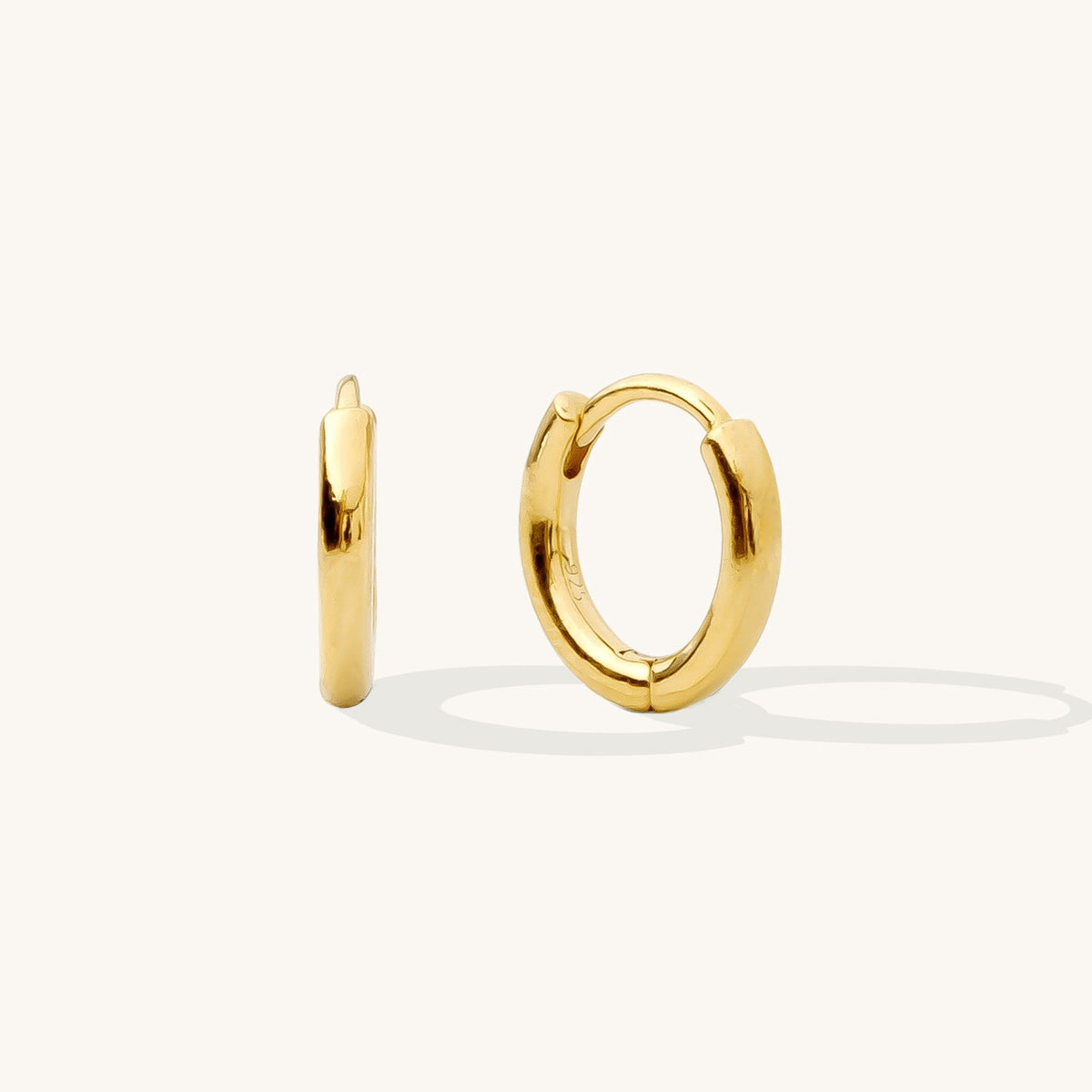 Huggie Hoop Earrings