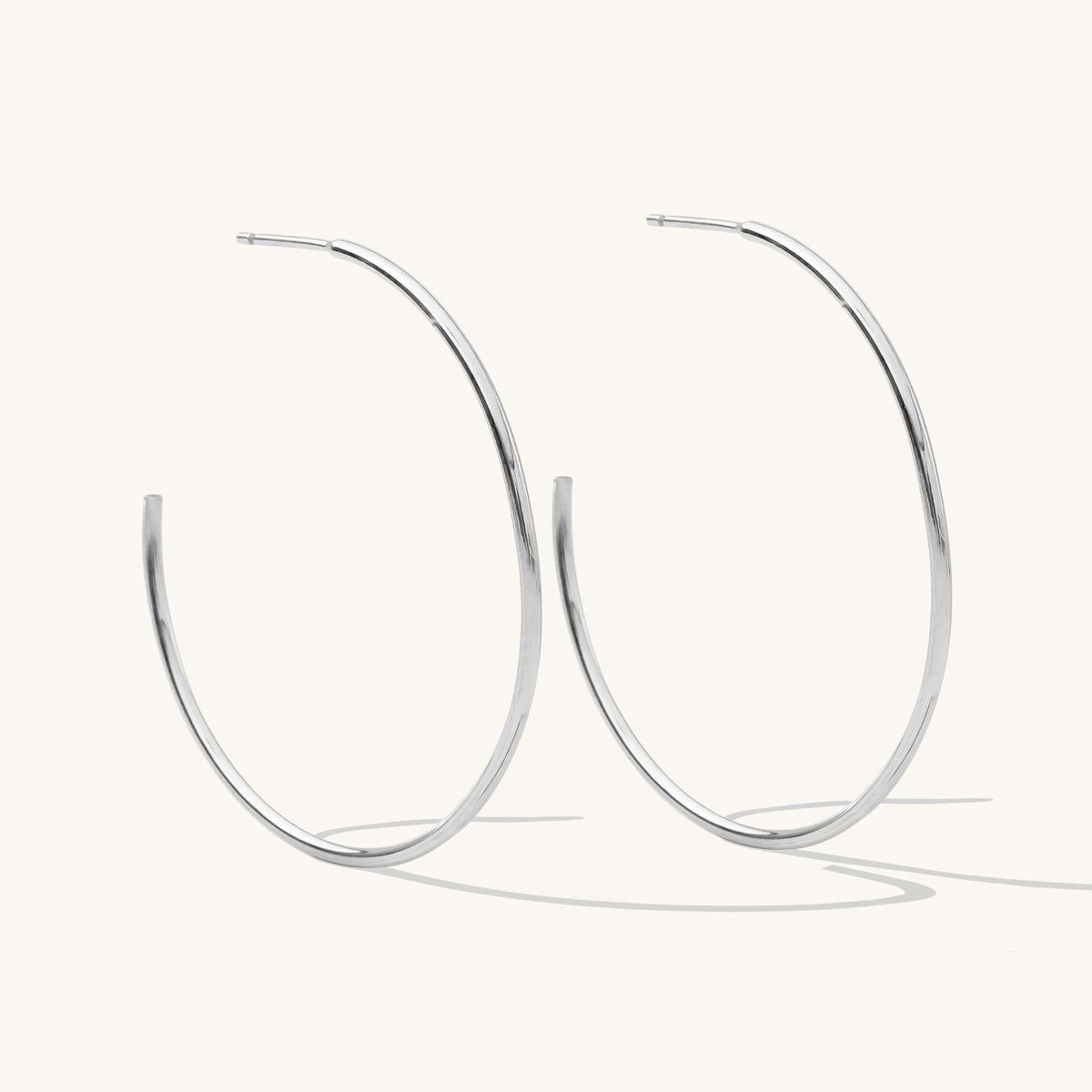 Open Hoop Earrings
