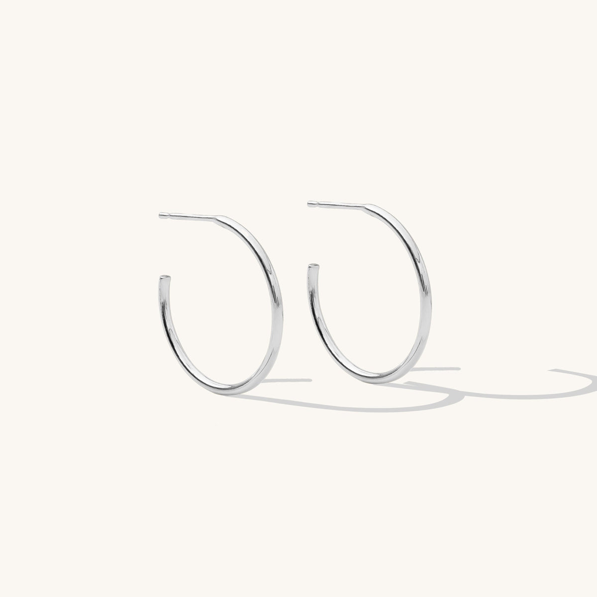 Open Hoop Earrings