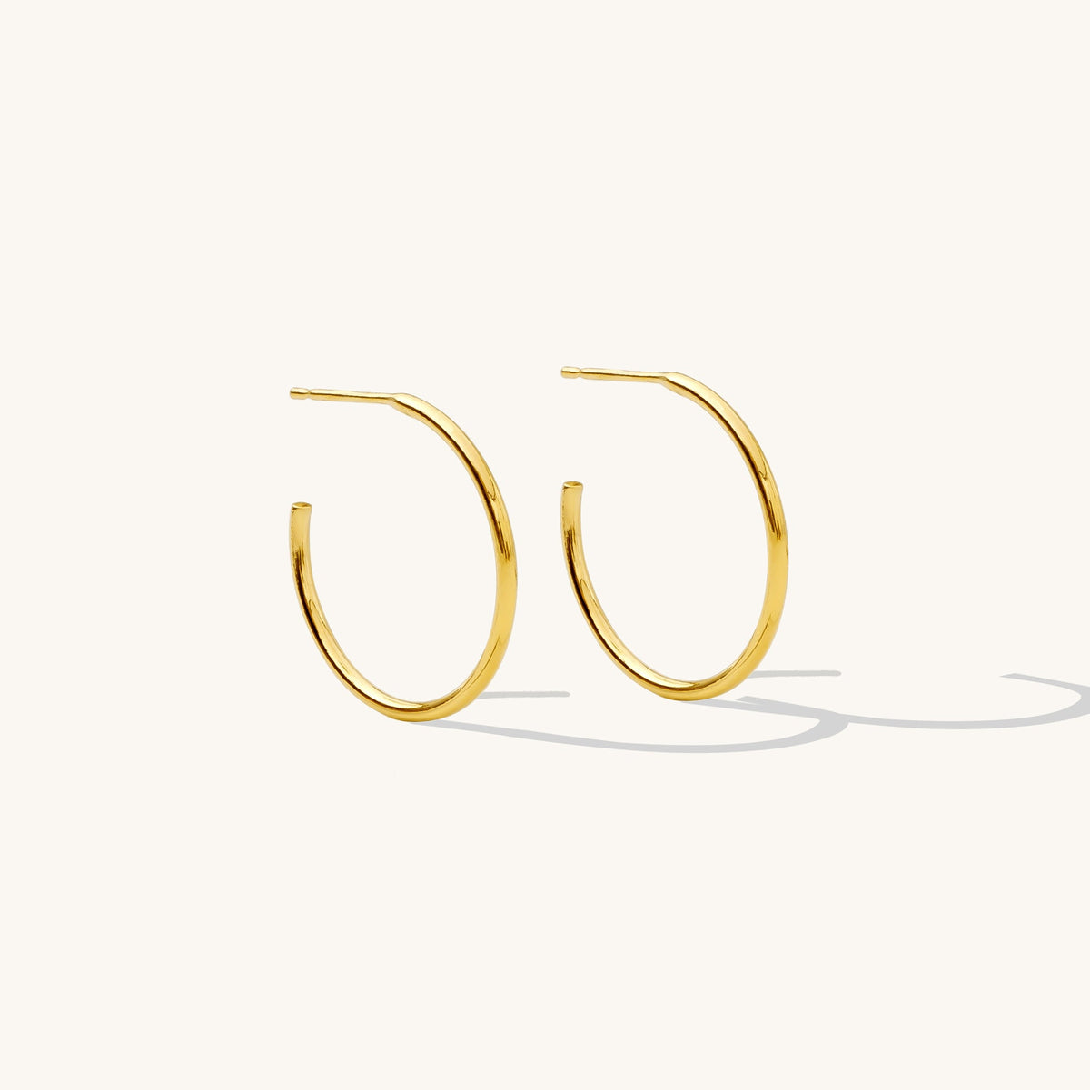 Open Hoop Earrings