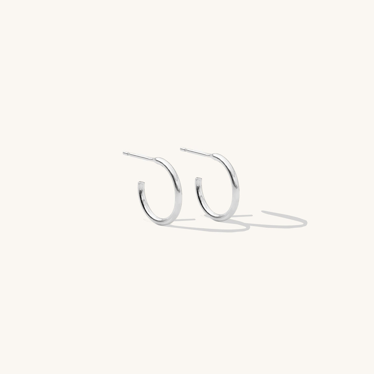 Open Hoop Earrings