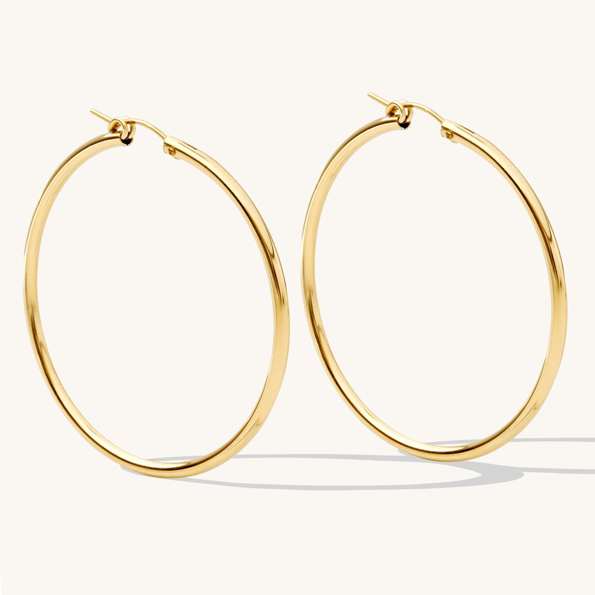 Everyday Hoop Earrings