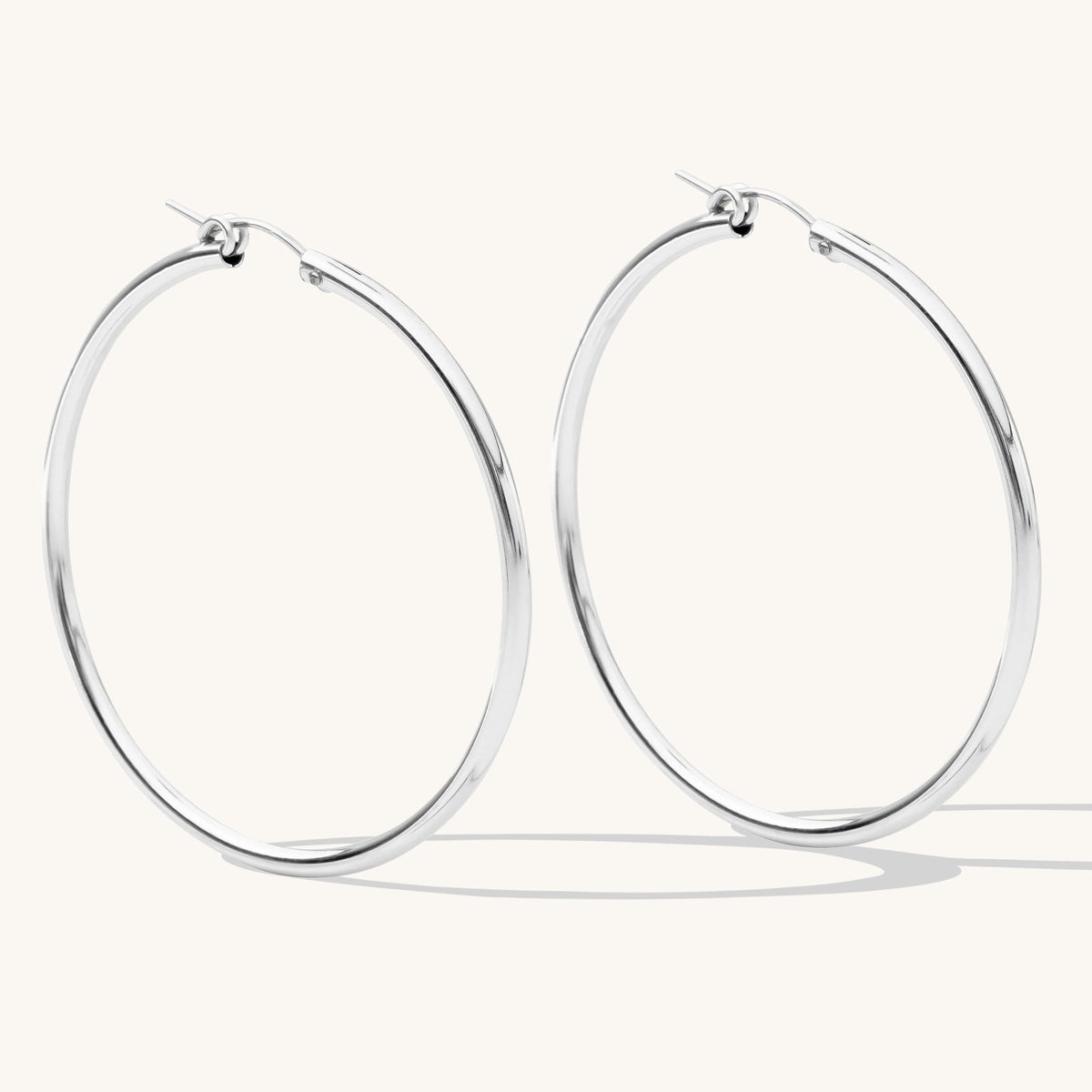 Everyday Hoop Earrings