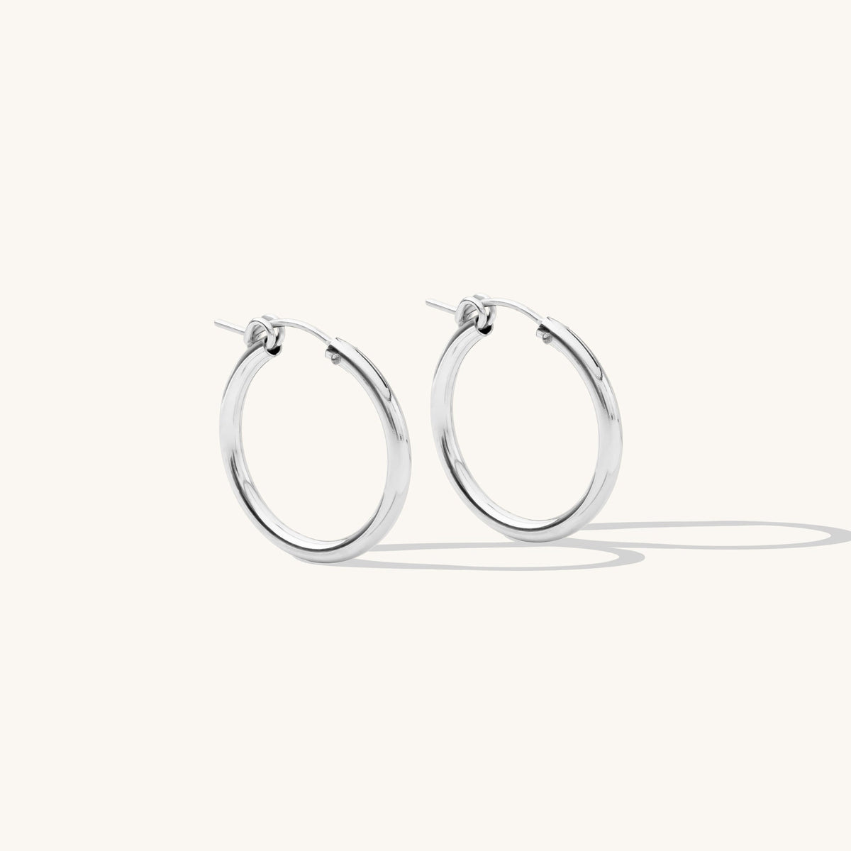 Everyday Hoop Earrings