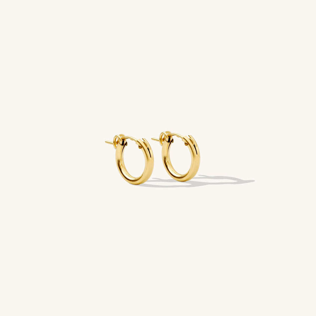 Everyday Hoop Earrings