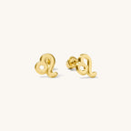 Zodiac Screwback Stud Earrings