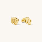Zodiac Screwback Stud Earrings