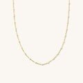 Dainty Enamel Chain Necklace