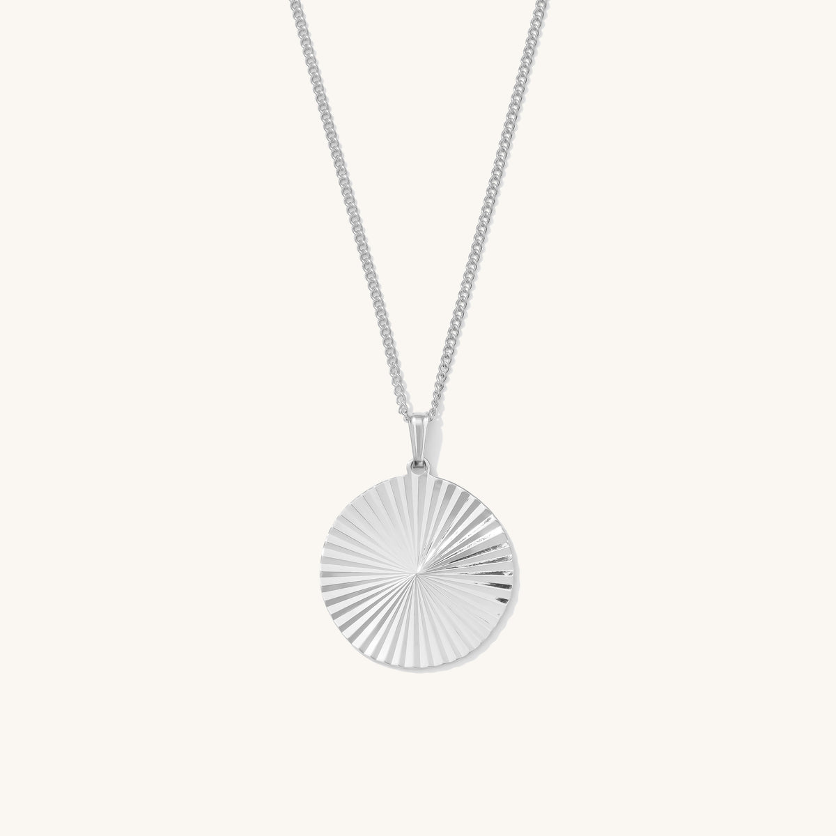 Sunburst Pendant Necklace